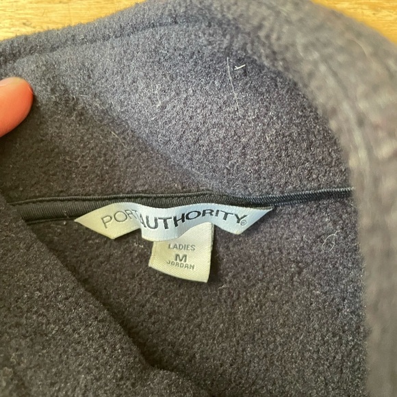 Napa winery Robert Biale Vineyards fleece vest Medium - Picture 3 of 4